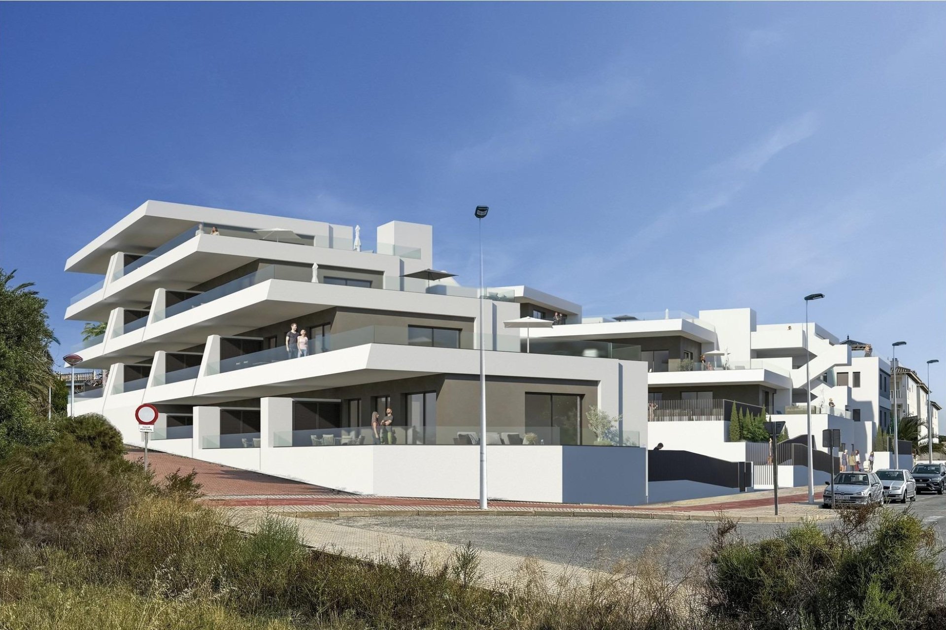 Nieuwbouw Woningen - Appartement  - La marina - La Marina del Pinet