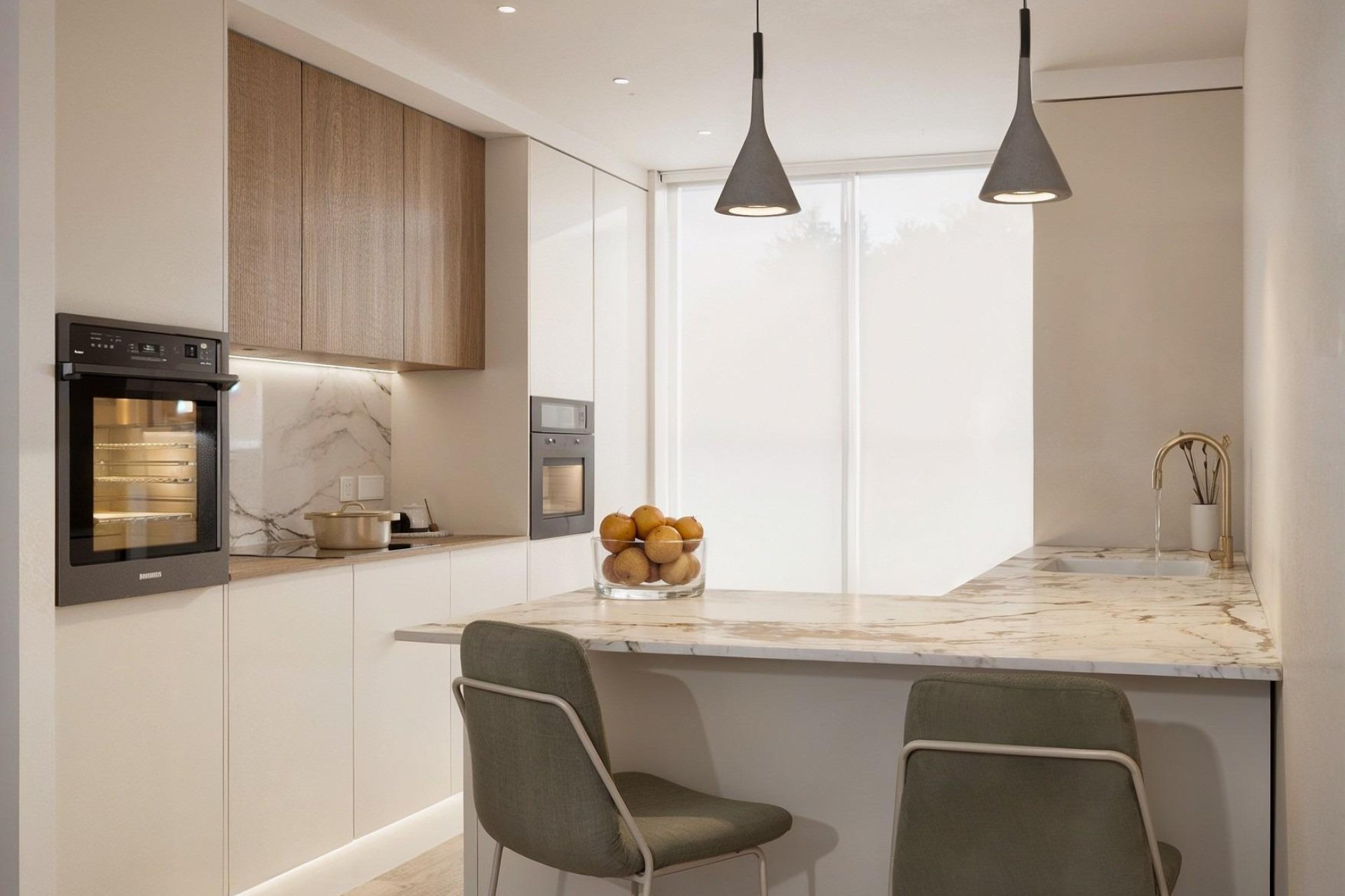 Nieuwbouw Woningen - Appartement  - La Nucía - Ciudad del Deporte