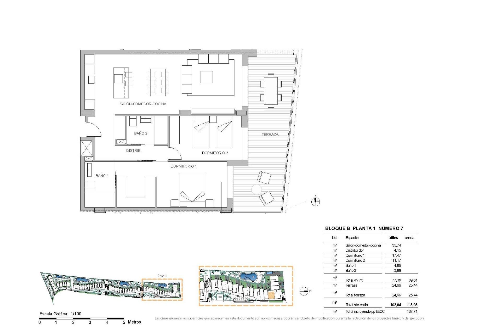 Nieuwbouw Woningen - Appartement  - La Nucía - Ciudad del Deporte