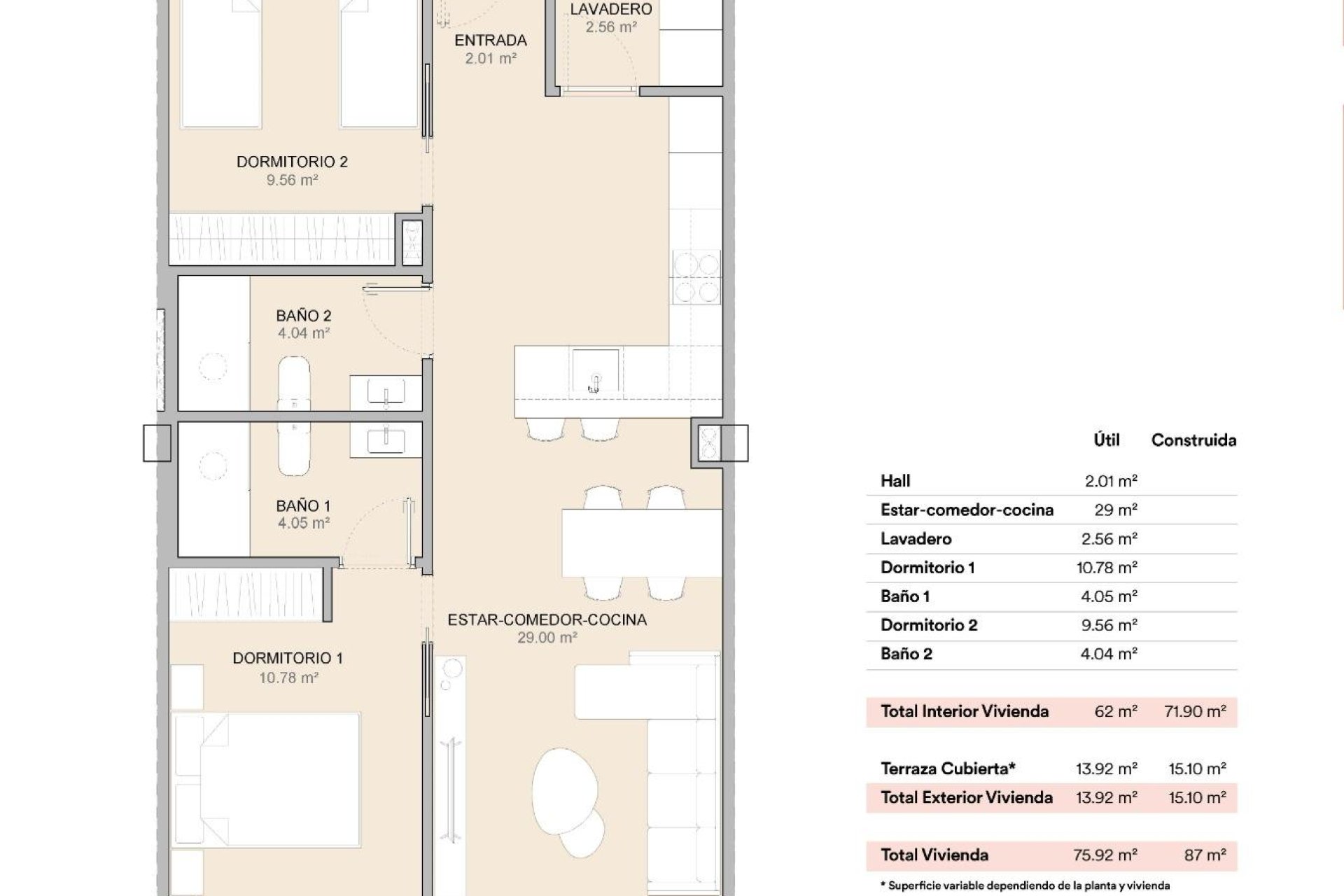 Nieuwbouw Woningen - Appartement  - La Nucía - Ciudad Deportiva
