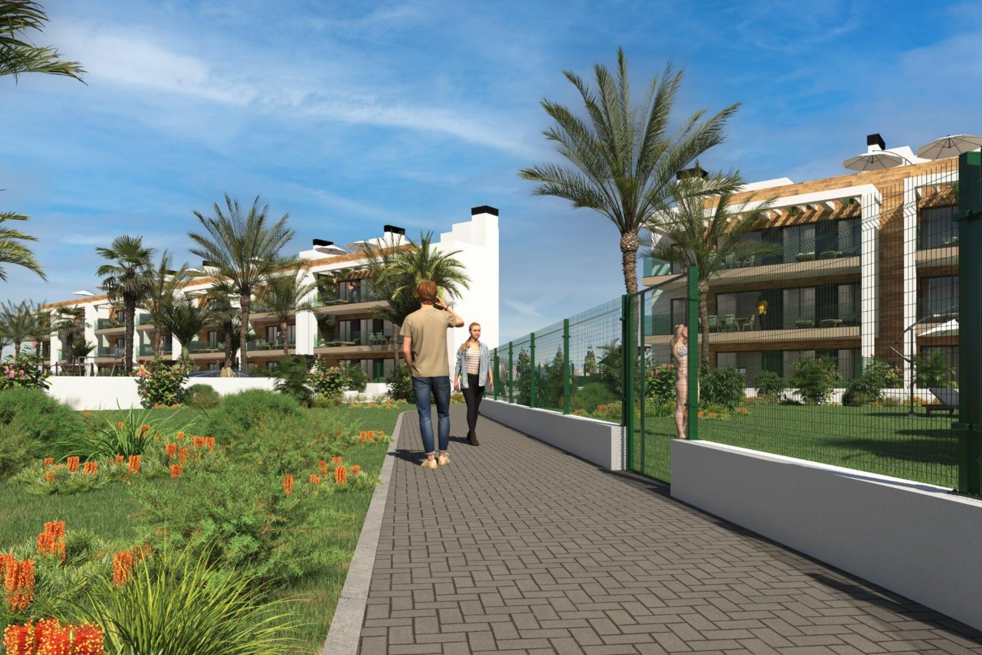 Nieuwbouw Woningen - Appartement  - Los Alcázares - La Serena Golf