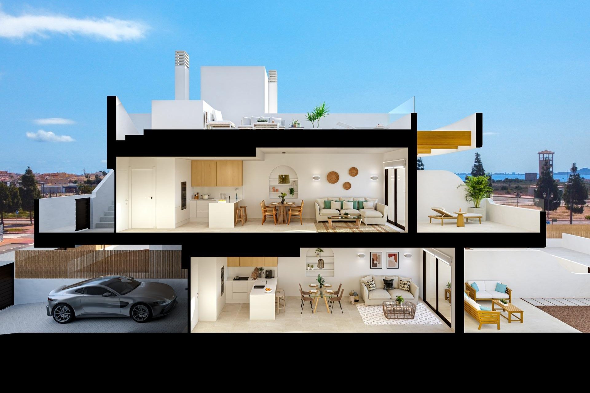 Nieuwbouw Woningen - Appartement  - Los Alcázares - La Serena Golf