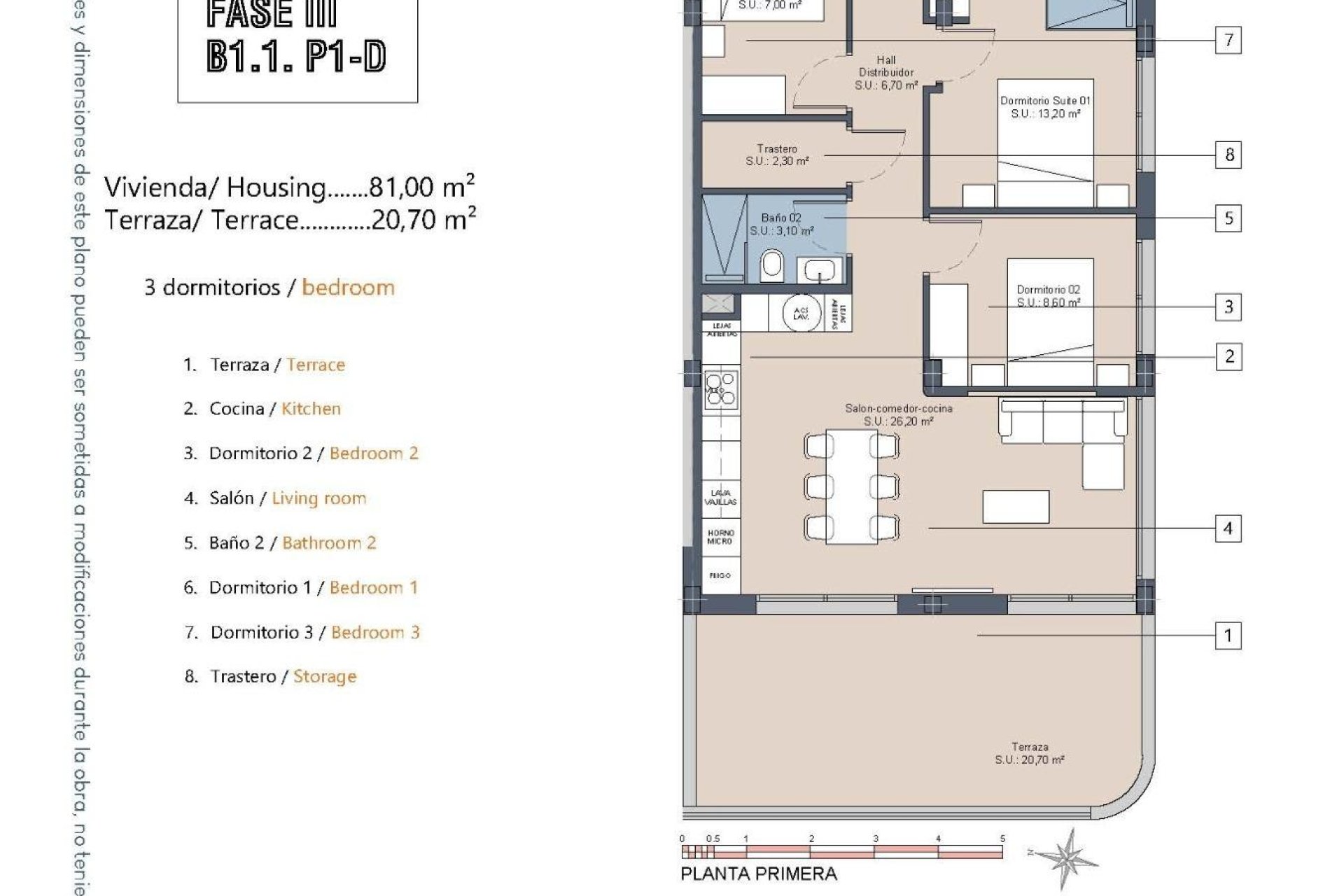 Nieuwbouw Woningen - Appartement  - Los Alcázares - La Serena Golf