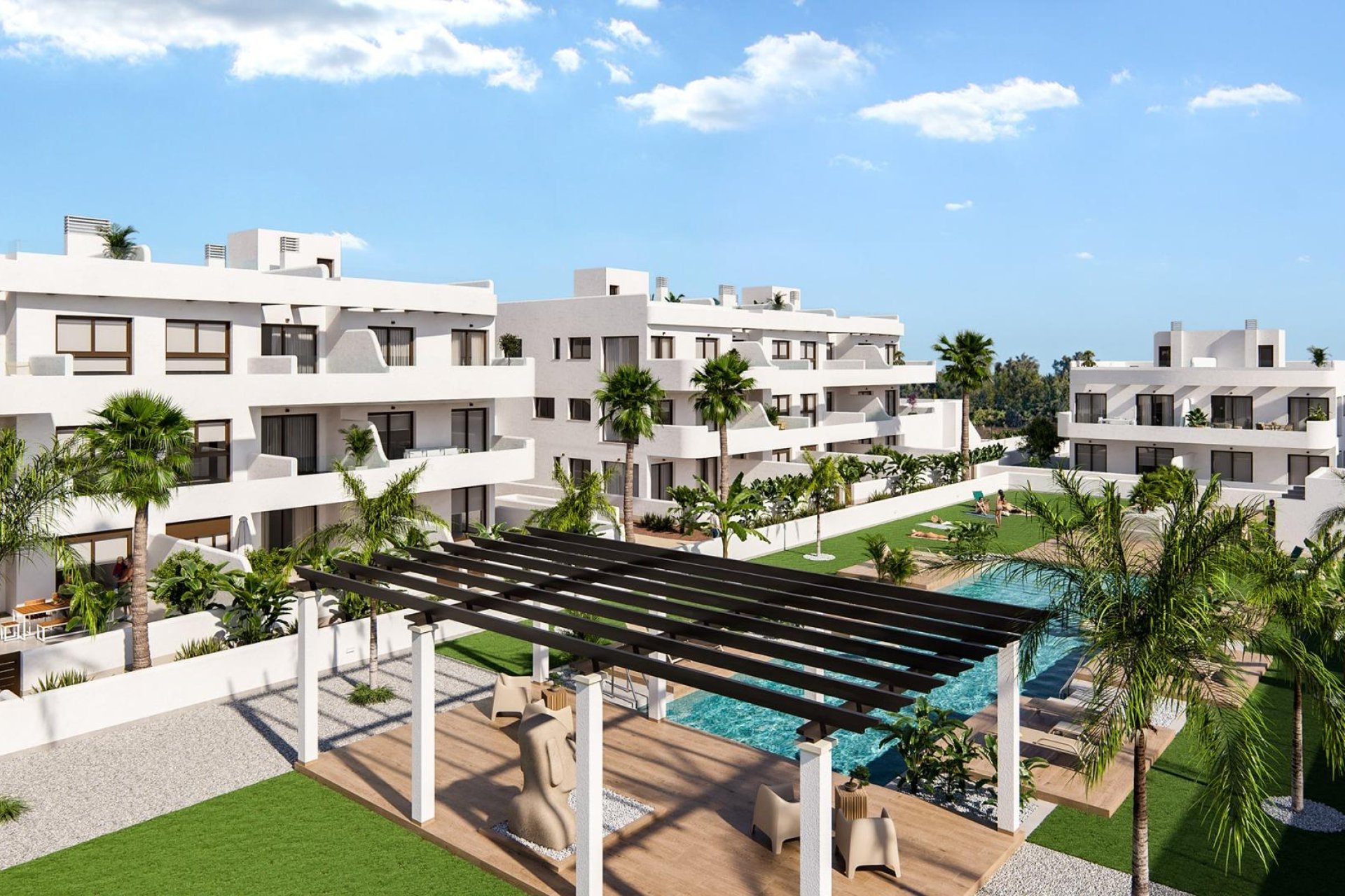 Nieuwbouw Woningen - Appartement  - Los Alcázares - La Serena Golf