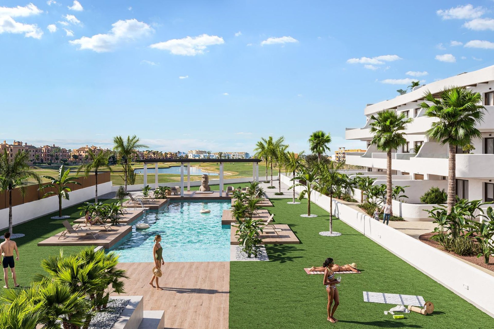Nieuwbouw Woningen - Appartement  - Los Alcázares - La Serena Golf