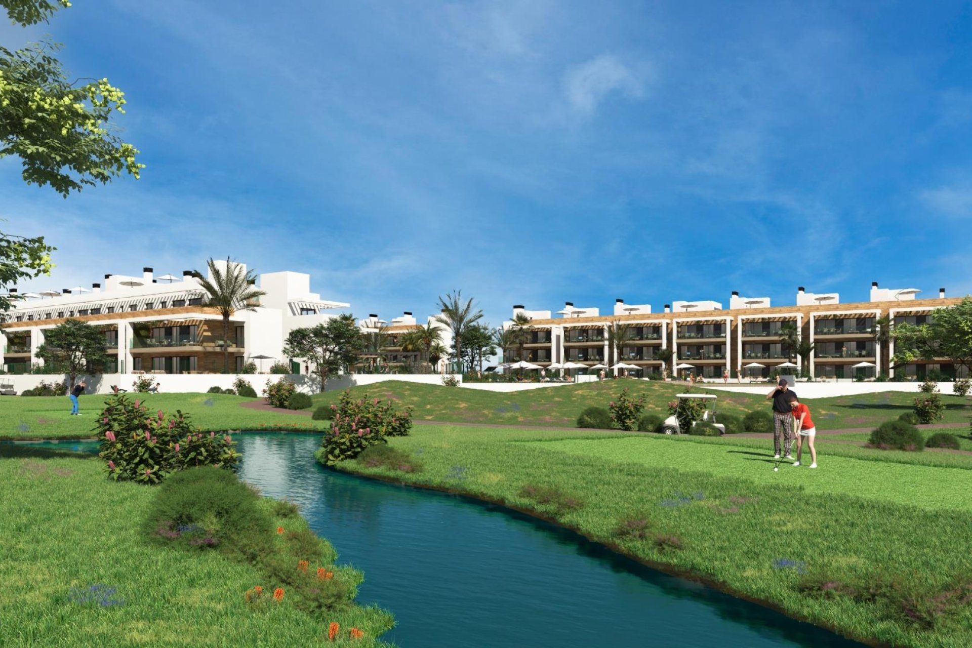 Nieuwbouw Woningen - Appartement  - Los Alcázares - La Serena Golf