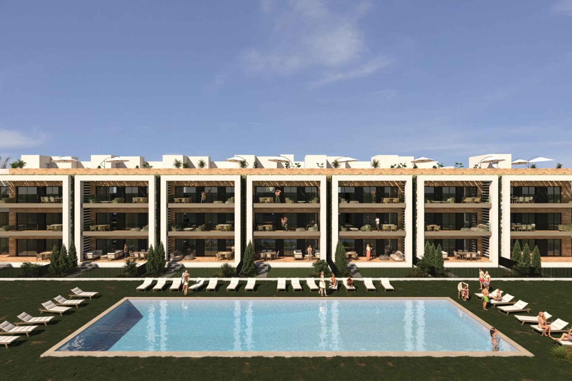 Nieuwbouw Woningen - Appartement  - Los Alcázares - La Serena Golf