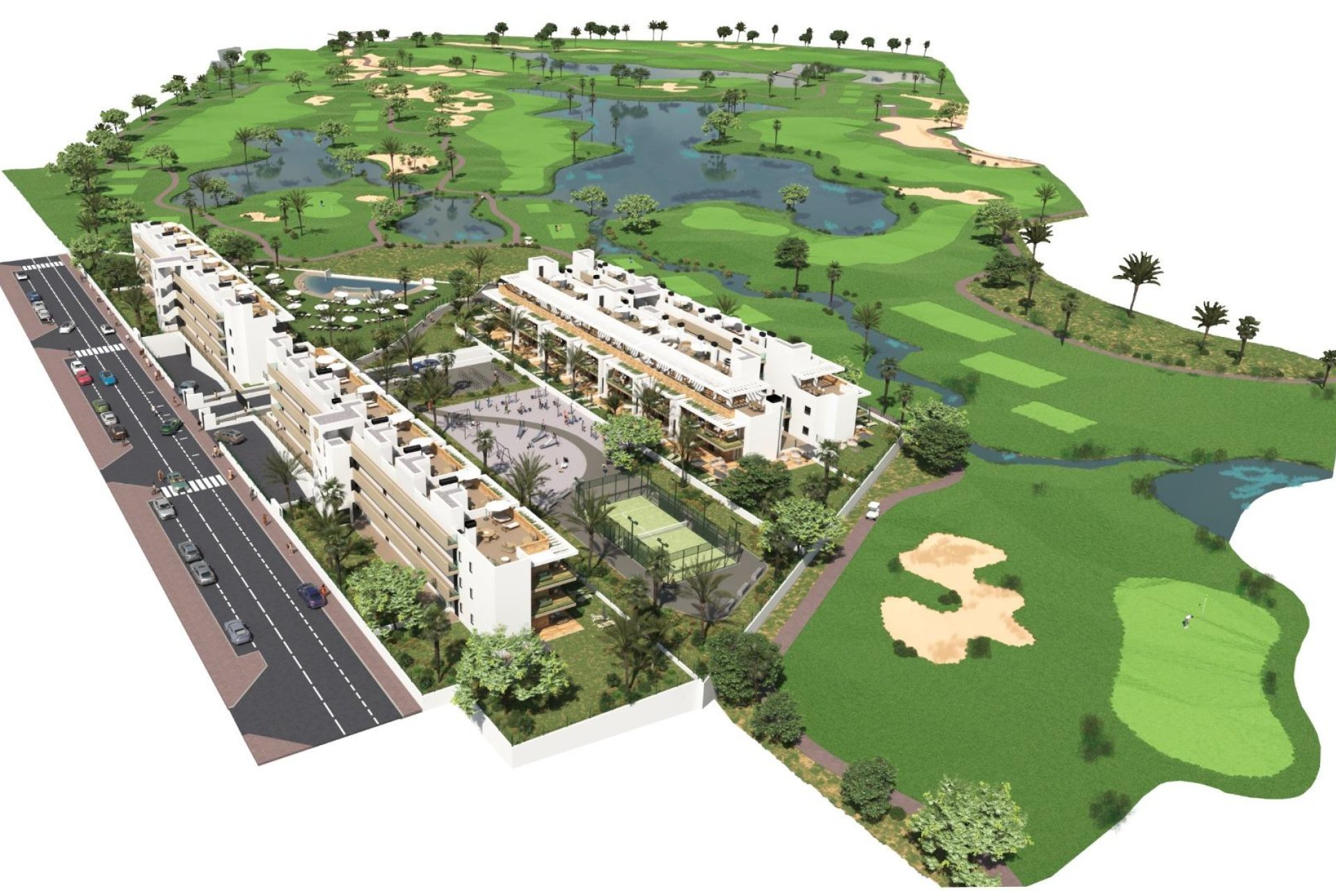 Nieuwbouw Woningen - Appartement  - Los Alcázares - La Serena Golf
