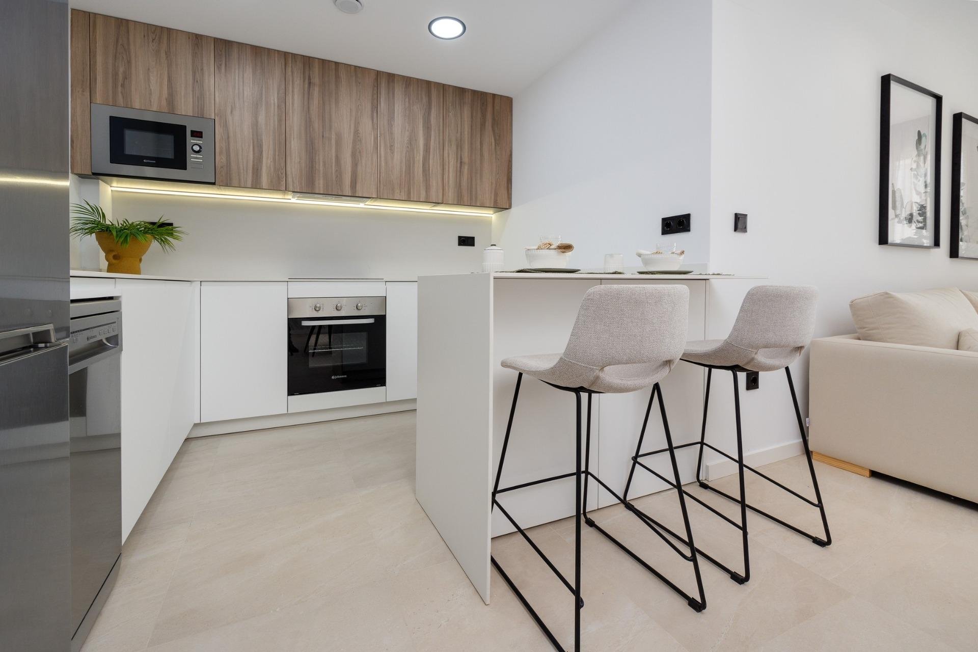 Nieuwbouw Woningen - Appartement  - Los Alcázares - La Serena Golf