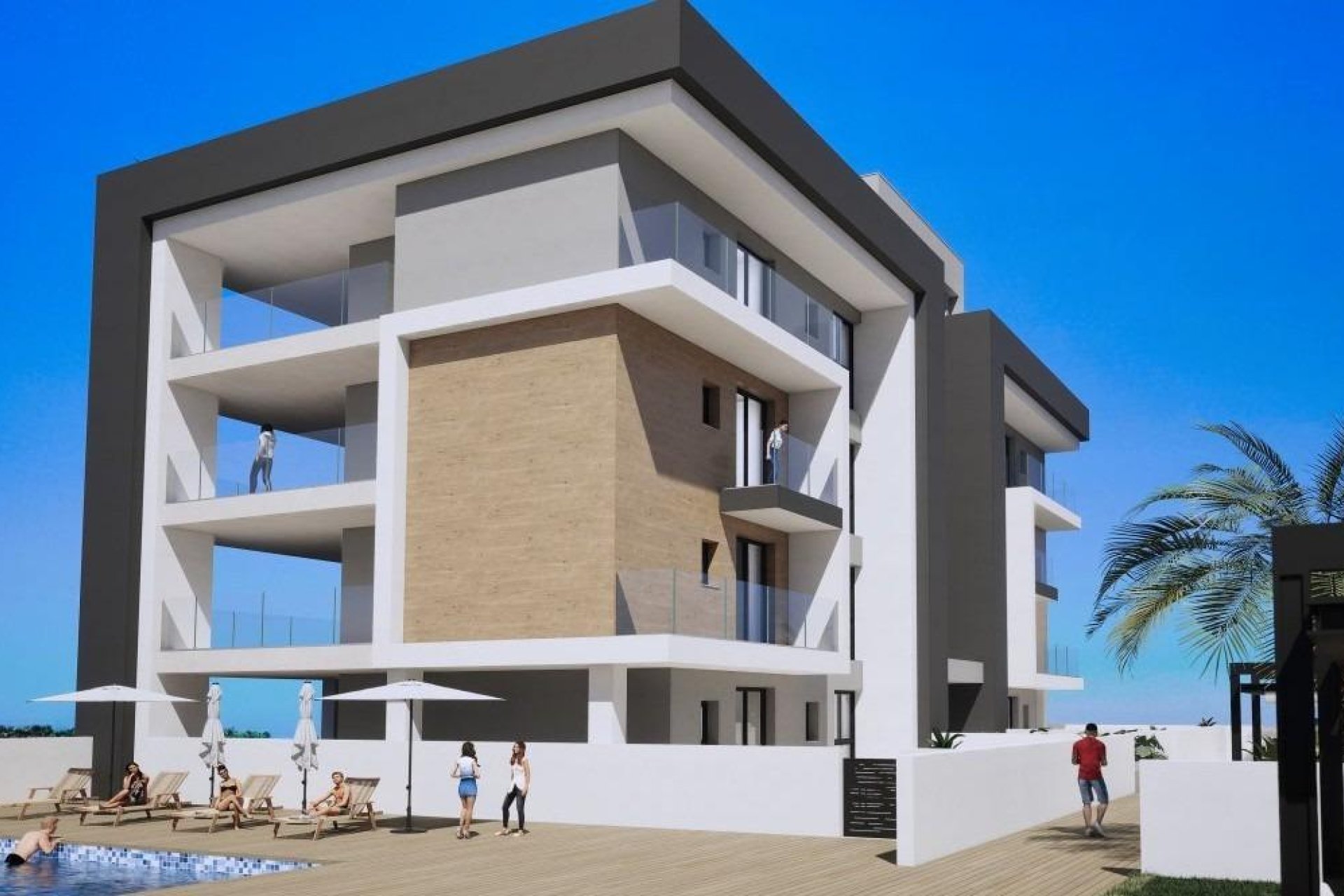 Nieuwbouw Woningen - Appartement  - Los Alcázares - Los Narejos