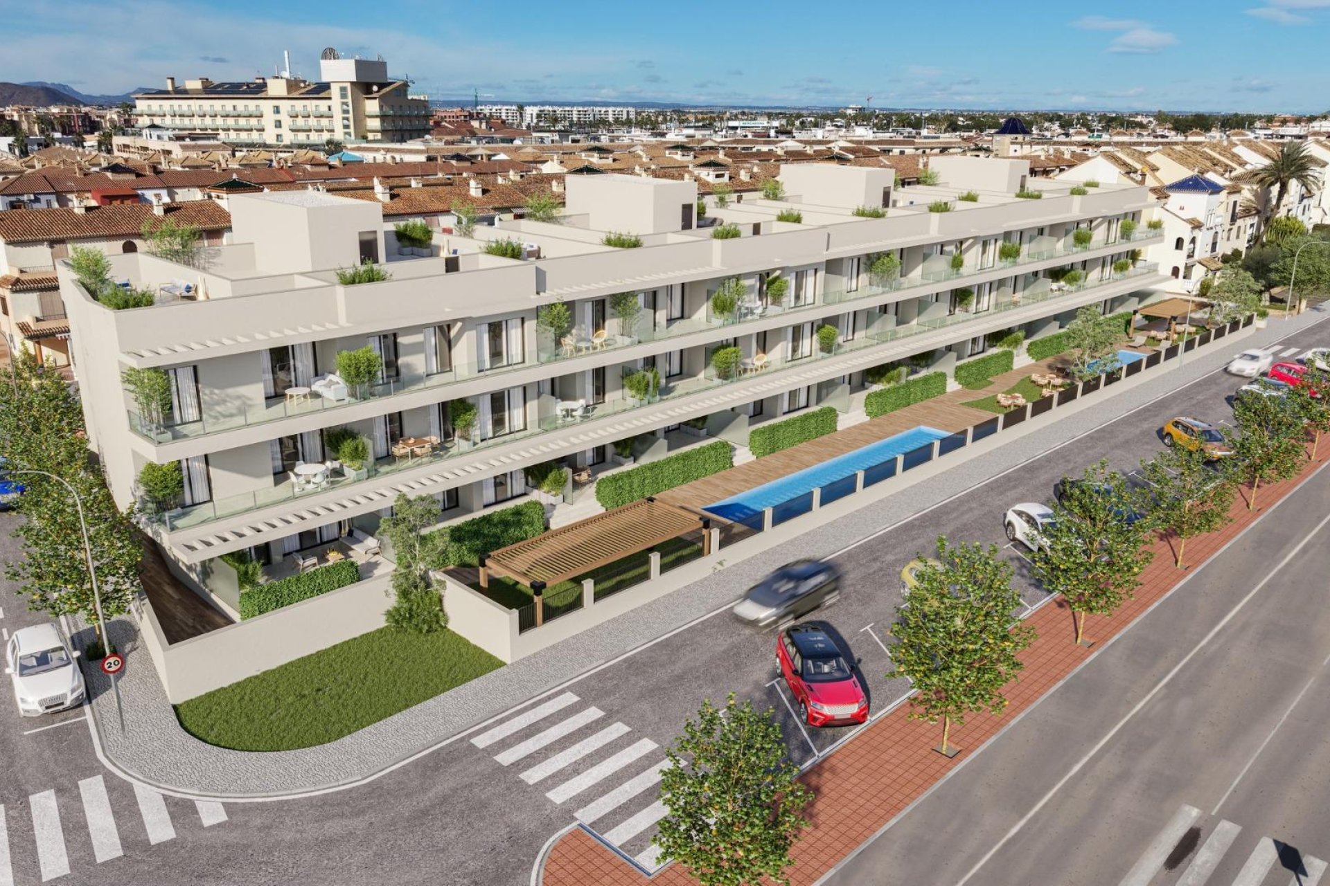 Nieuwbouw Woningen - Appartement  - Los Alcázares - Los Narejos