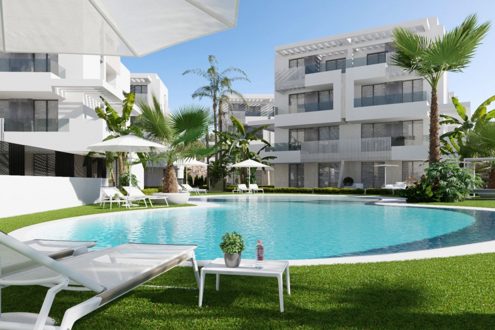 Nieuwbouw Woningen - Appartement  - Los Alcázares - Santa Rosalia Lake And Life Resort