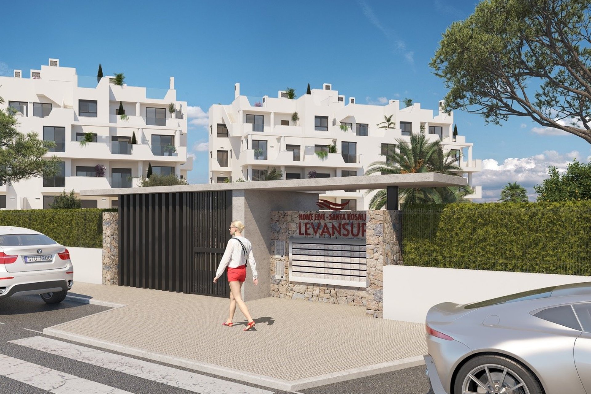 Nieuwbouw Woningen - Appartement  - Los Alcázares - Santa Rosalia Lake And Life Resort