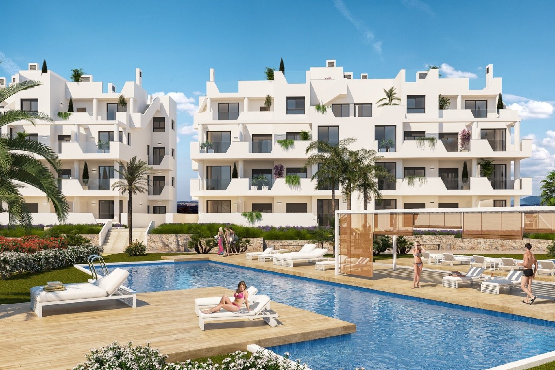 Nieuwbouw Woningen - Appartement  - Los Alcázares - Santa Rosalia Lake And Life Resort