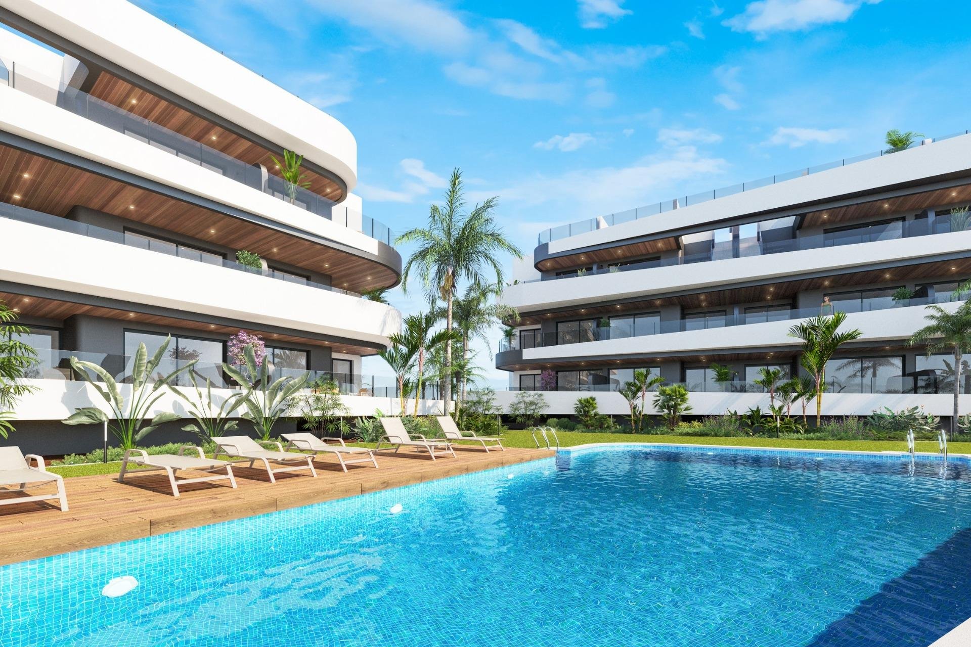 Nieuwbouw Woningen - Appartement  - Los Alcázares - Serena Golf