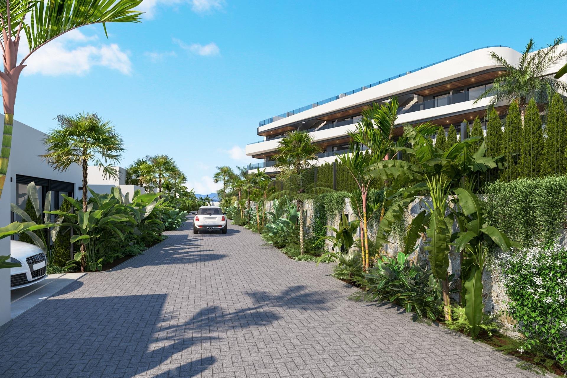 Nieuwbouw Woningen - Appartement  - Los Alcázares - Serena Golf