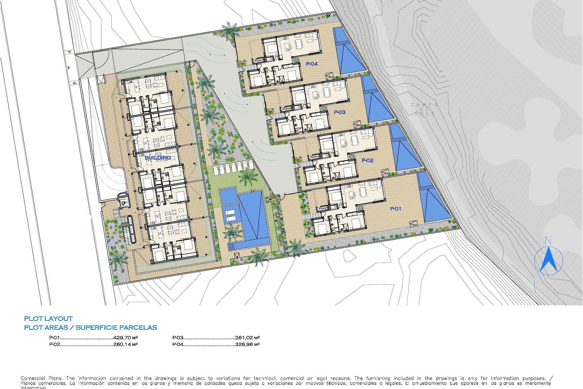 Nieuwbouw Woningen - Appartement  - Los Alcázares - Serena Golf