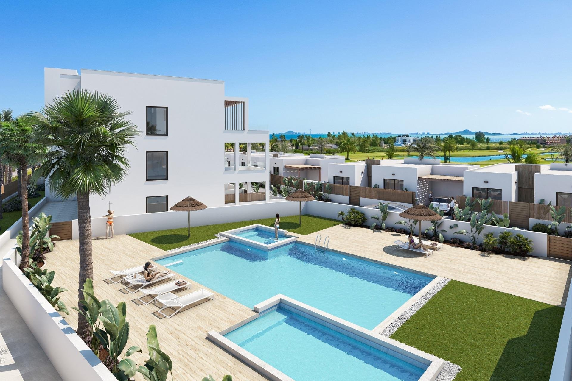 Nieuwbouw Woningen - Appartement  - Los Alcázares - Serena Golf