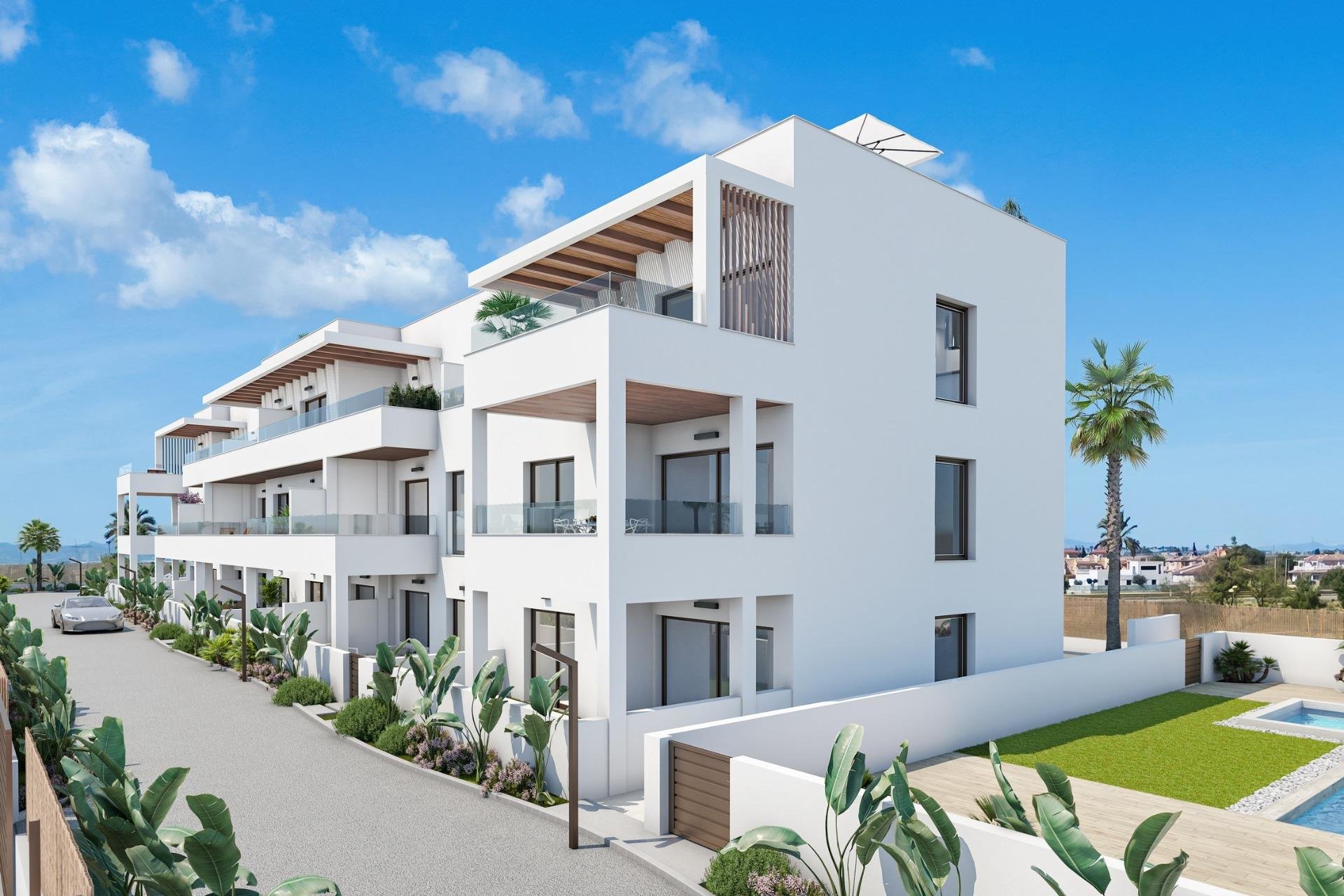 Nieuwbouw Woningen - Appartement  - Los Alcázares - Serena Golf