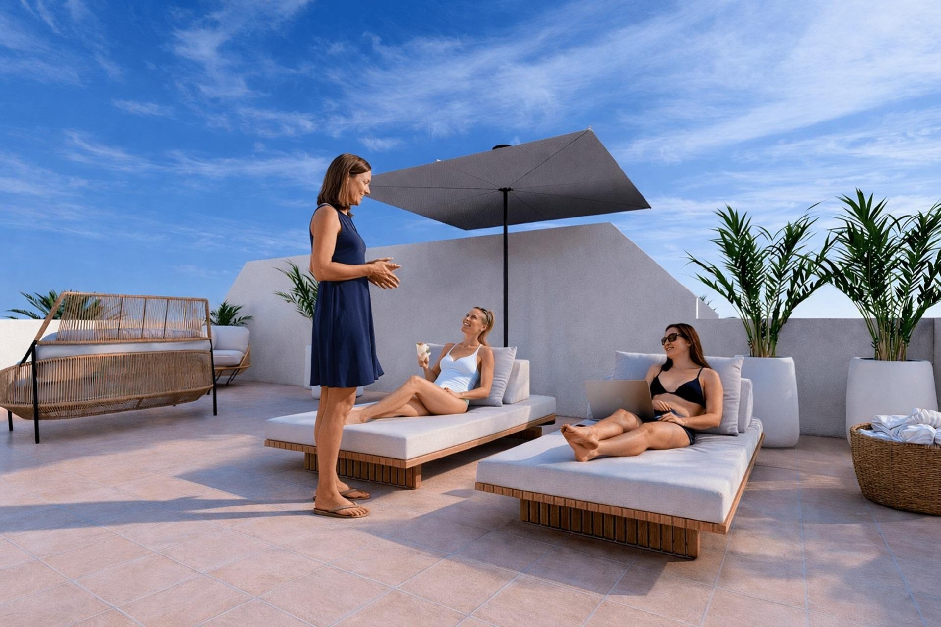 Nieuwbouw Woningen - Appartement  - Los Alcázares - Serena Golf