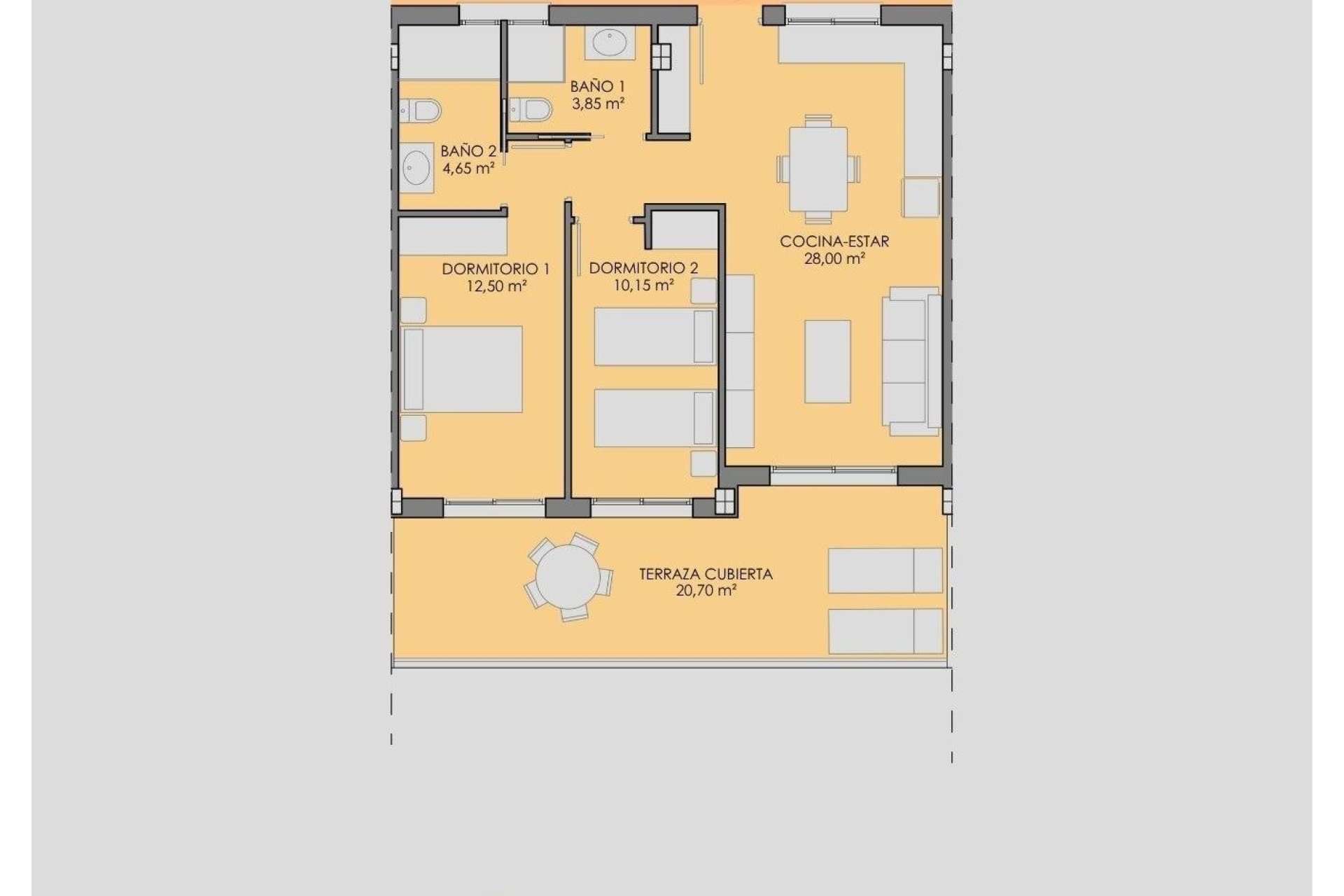 Nieuwbouw Woningen - Appartement  - Los Alcázares - Serena Golf