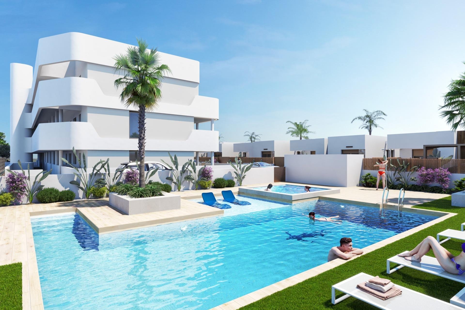 Nieuwbouw Woningen - Appartement  - Los Alcázares - Serena Golf