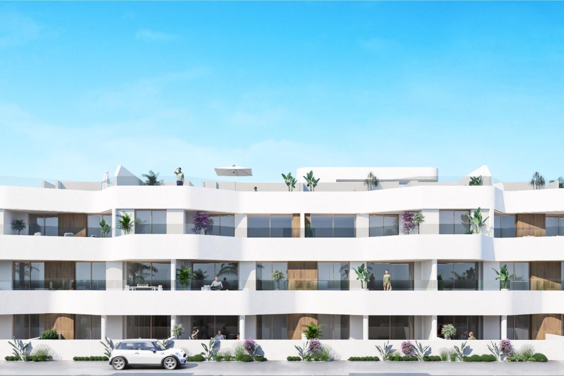 Nieuwbouw Woningen - Appartement  - Los Alcázares - Serena Golf