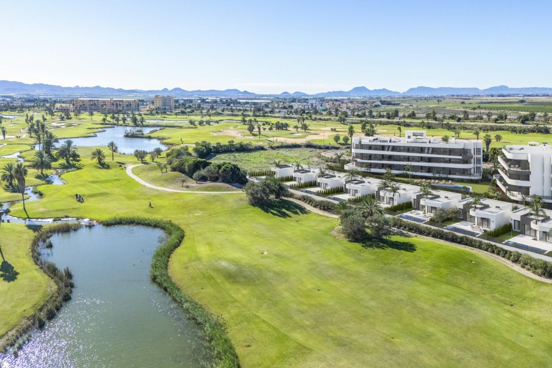 Nieuwbouw Woningen - Appartement  - Los Alcázares - Serena Golf