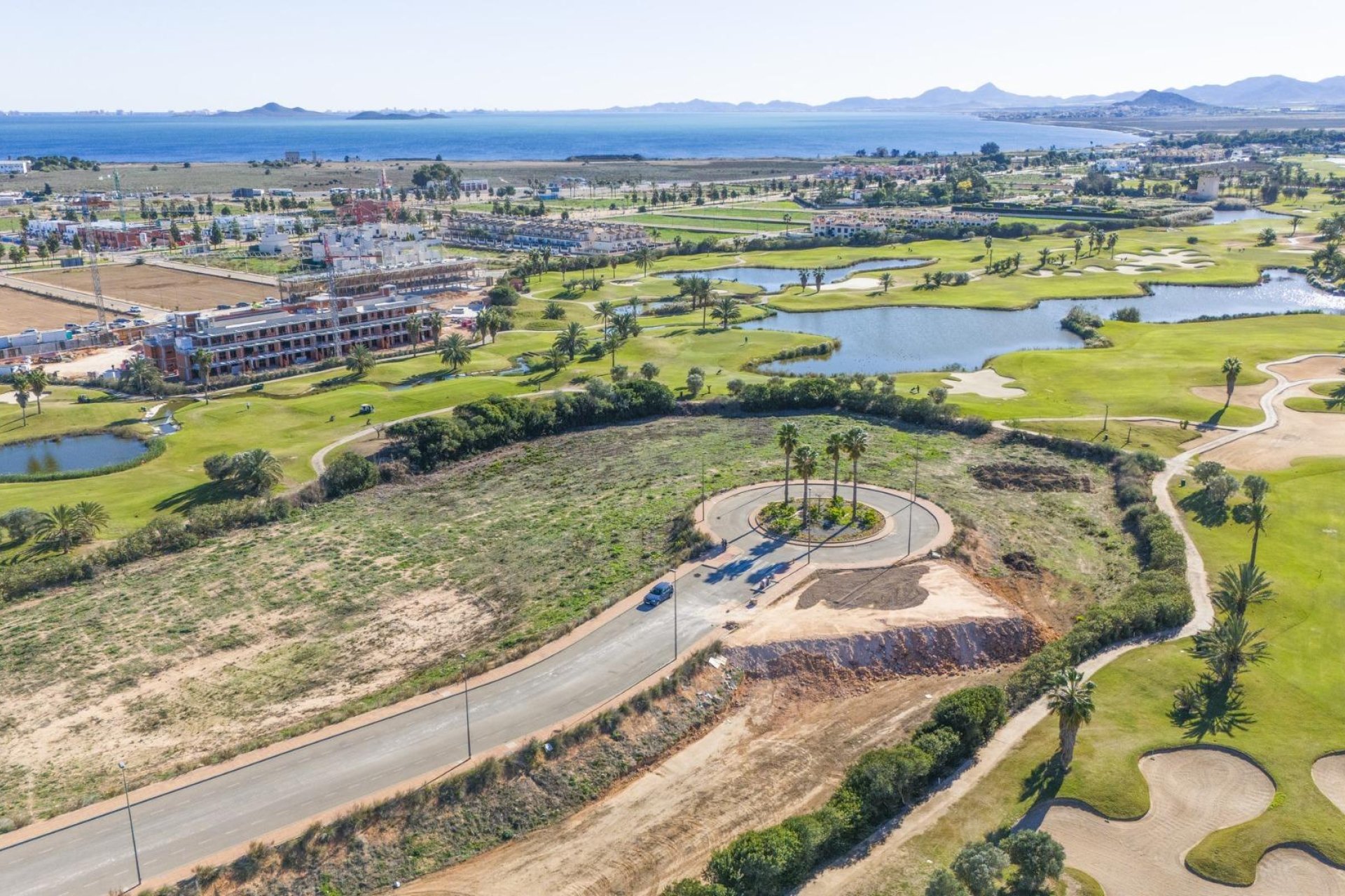 Nieuwbouw Woningen - Appartement  - Los Alcázares - Serena Golf