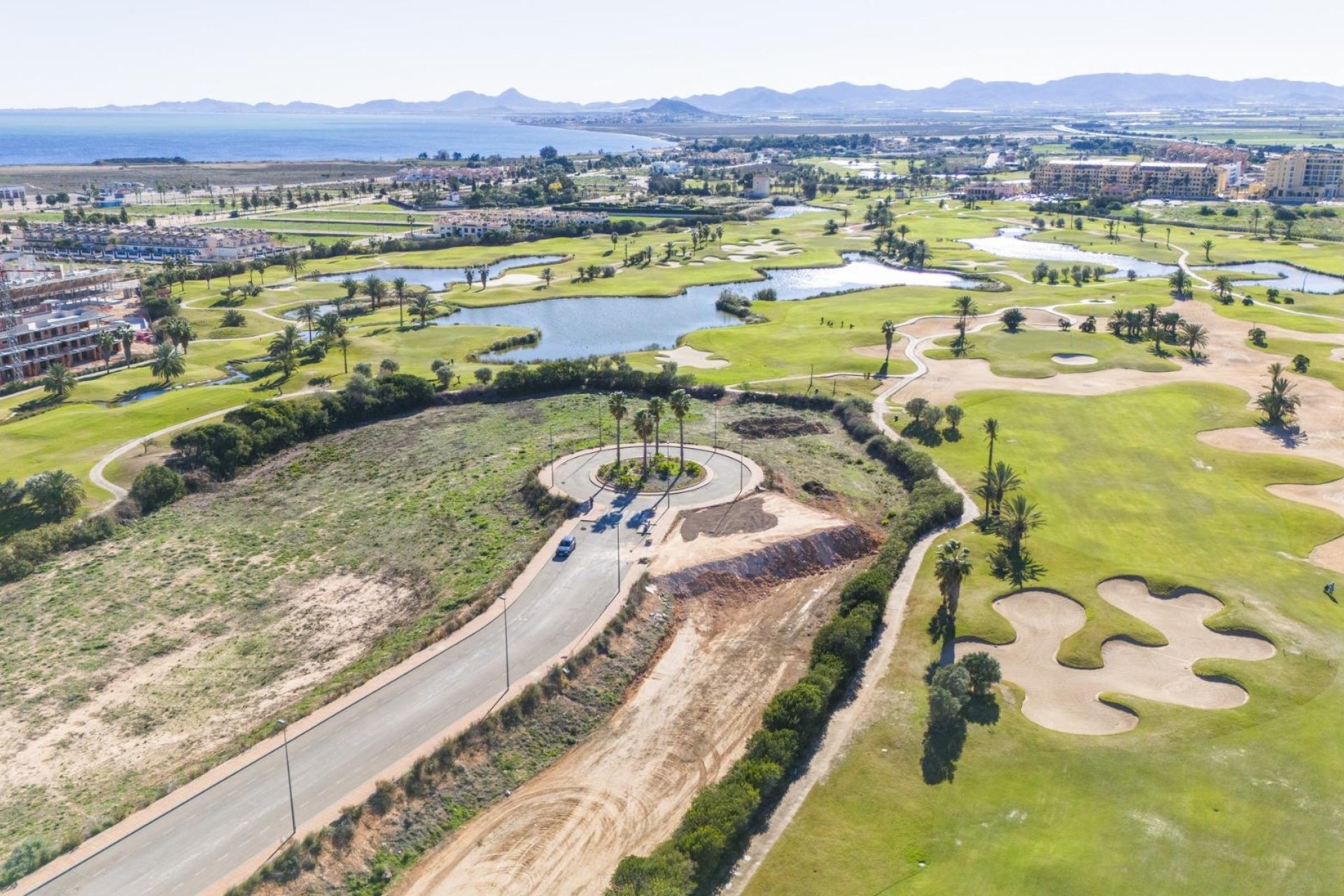 Nieuwbouw Woningen - Appartement  - Los Alcázares - Serena Golf
