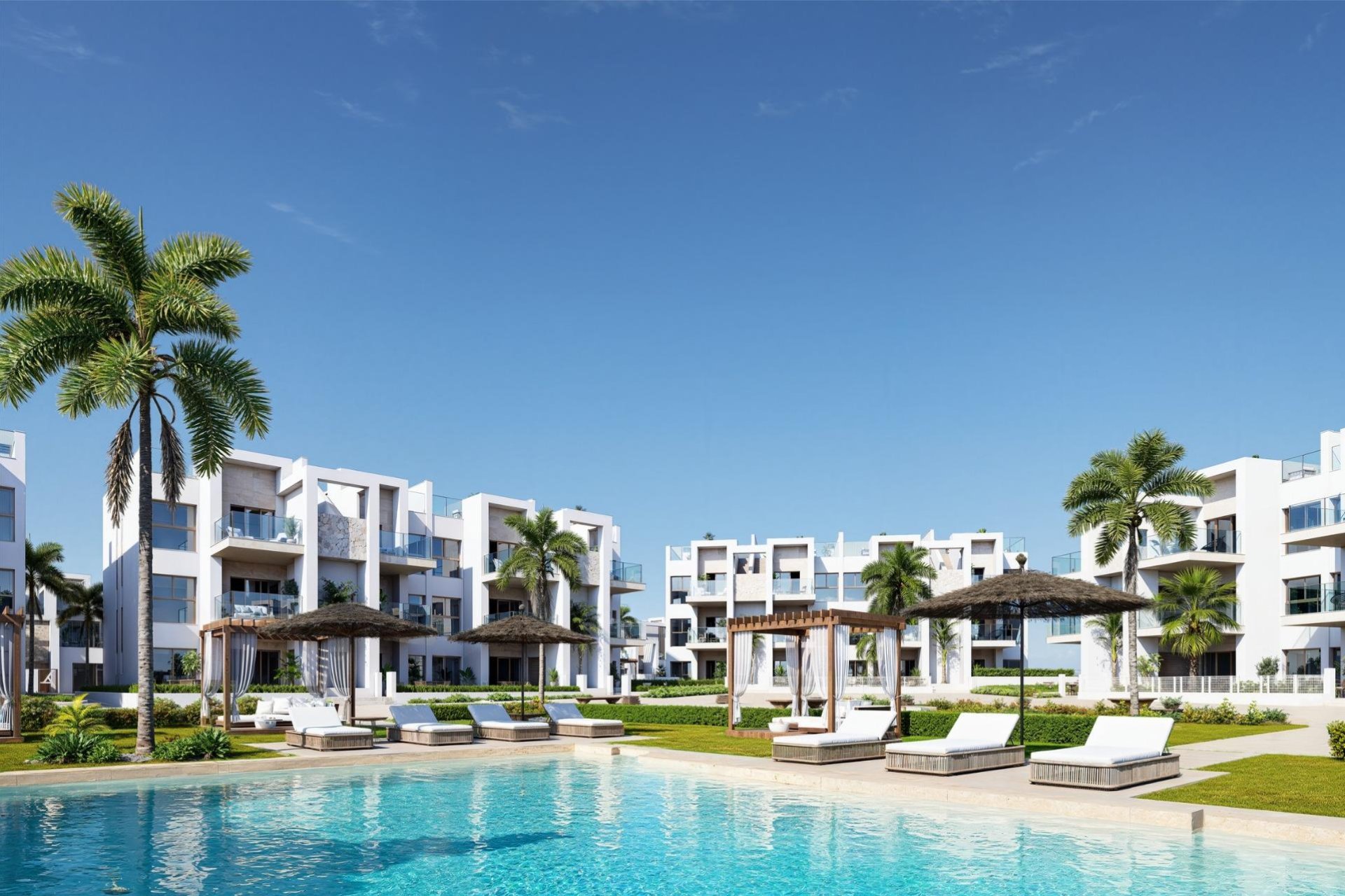 Nieuwbouw Woningen - Appartement  - Los Alcázares - Serena Golf