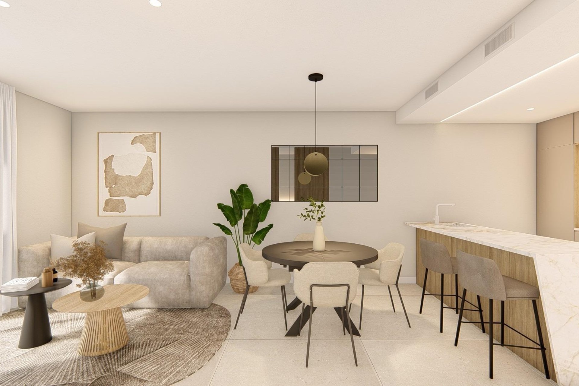 Nieuwbouw Woningen - Appartement  - Los Alcázares - Serena Golf