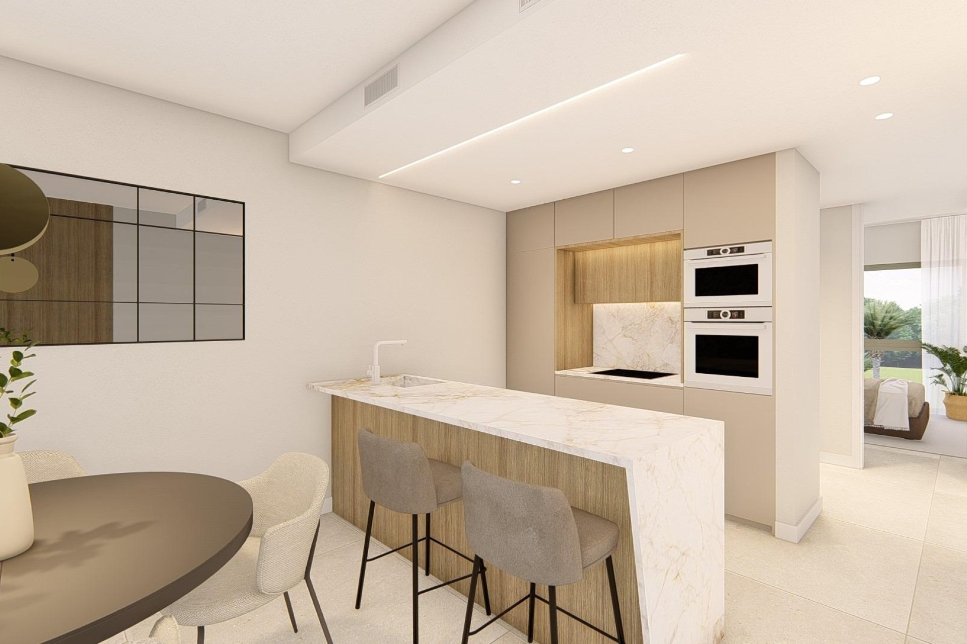 Nieuwbouw Woningen - Appartement  - Los Alcázares - Serena Golf
