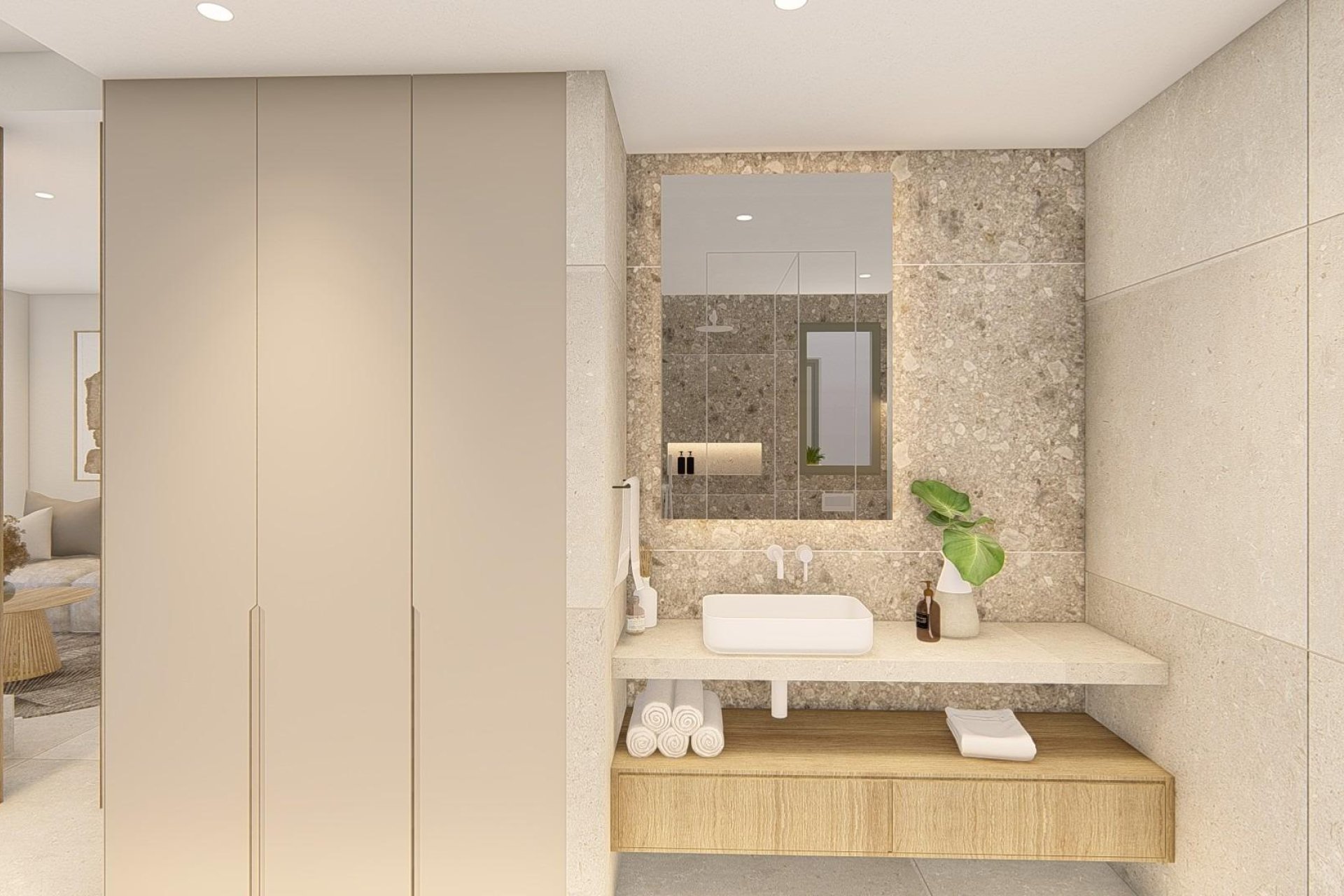 Nieuwbouw Woningen - Appartement  - Los Alcázares - Serena Golf