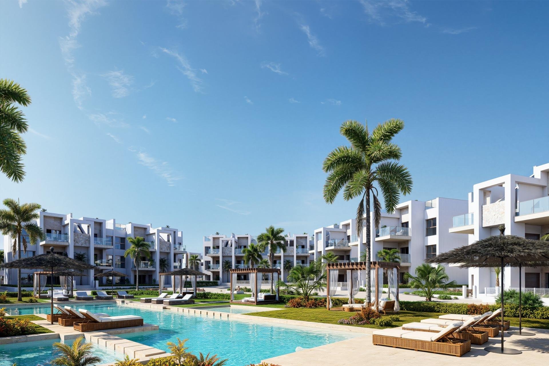 Nieuwbouw Woningen - Appartement  - Los Alcázares - Serena Golf