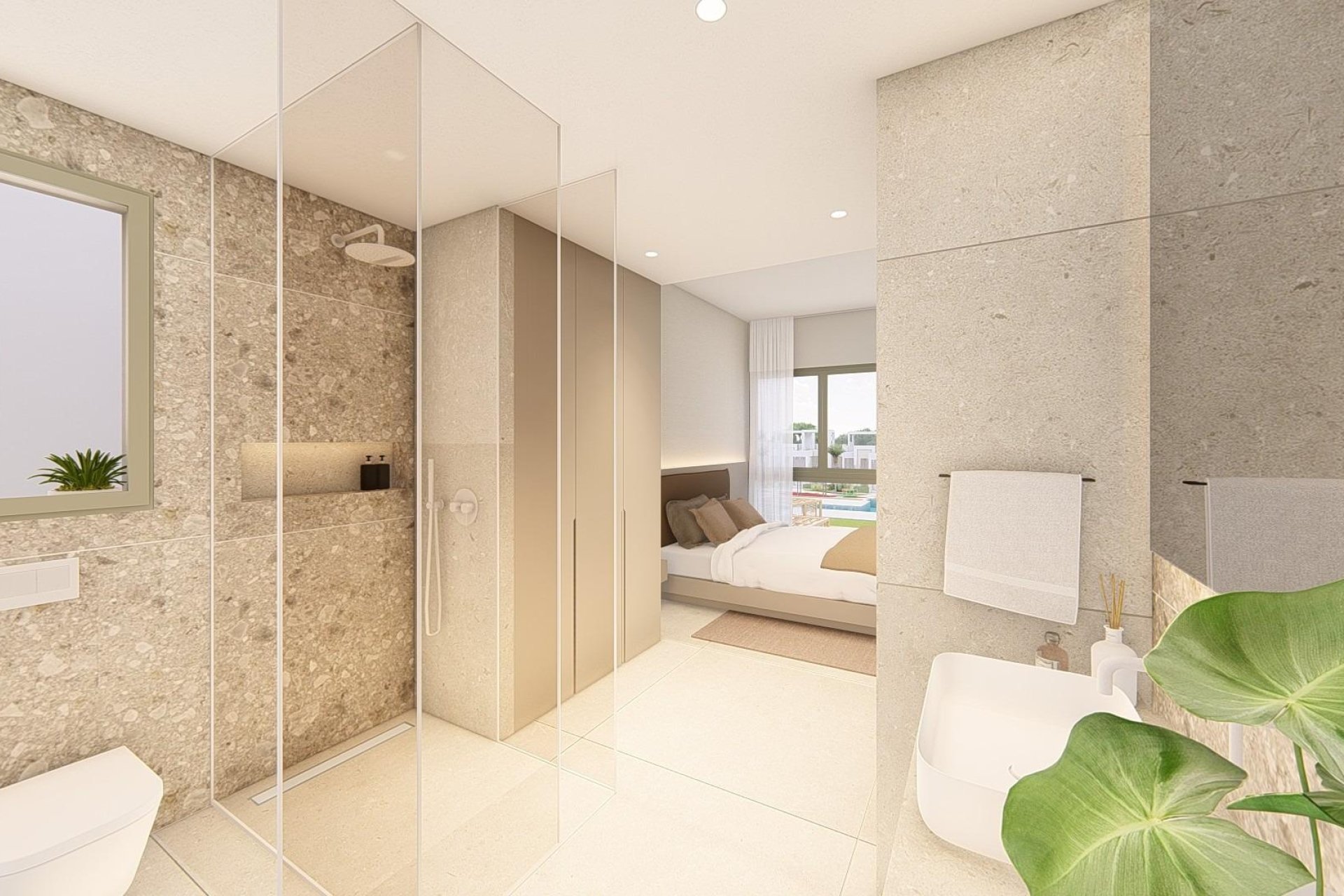 Nieuwbouw Woningen - Appartement  - Los Alcázares - Serena Golf