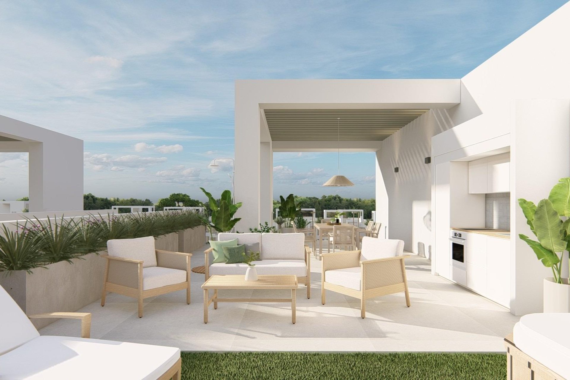 Nieuwbouw Woningen - Appartement  - Los Alcázares - Serena Golf