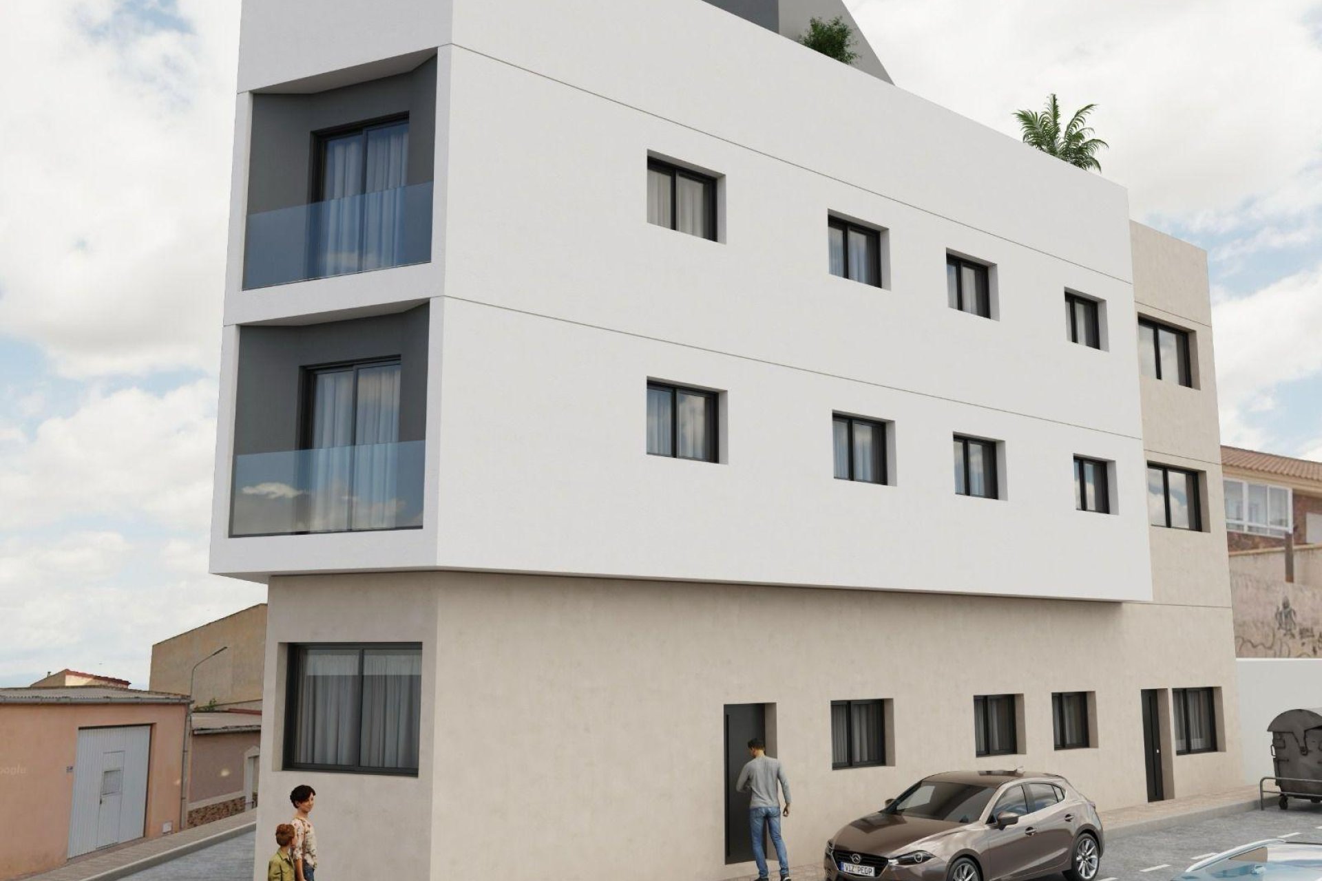 Nieuwbouw Woningen - Appartement  - Mazarron - pueblo
