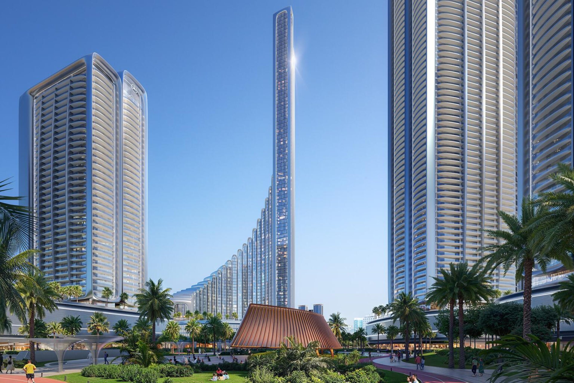 Nieuwbouw Woningen - Appartement  - MEYDAN