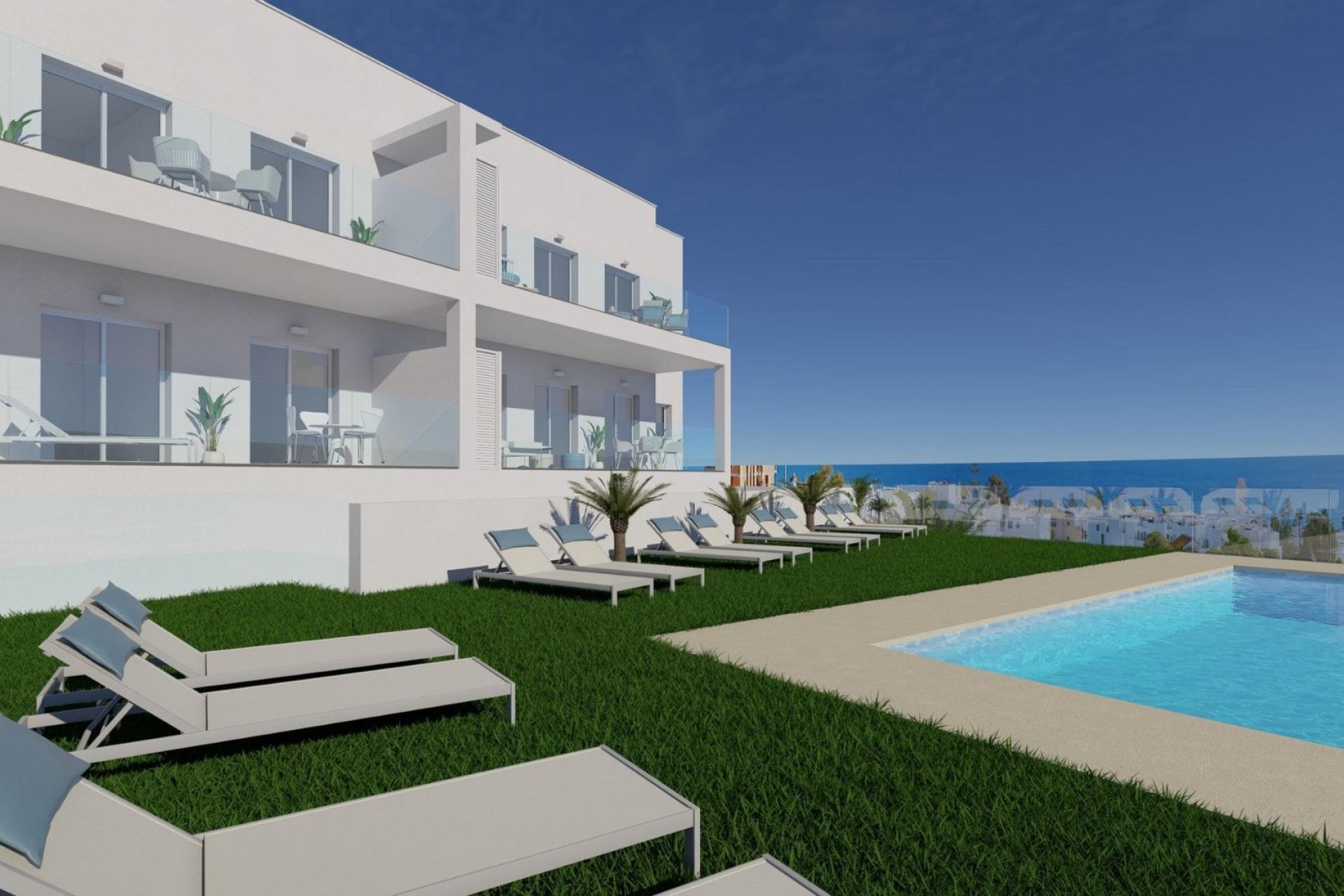 Nieuwbouw Woningen - Appartement  - Mojacar - Descargador