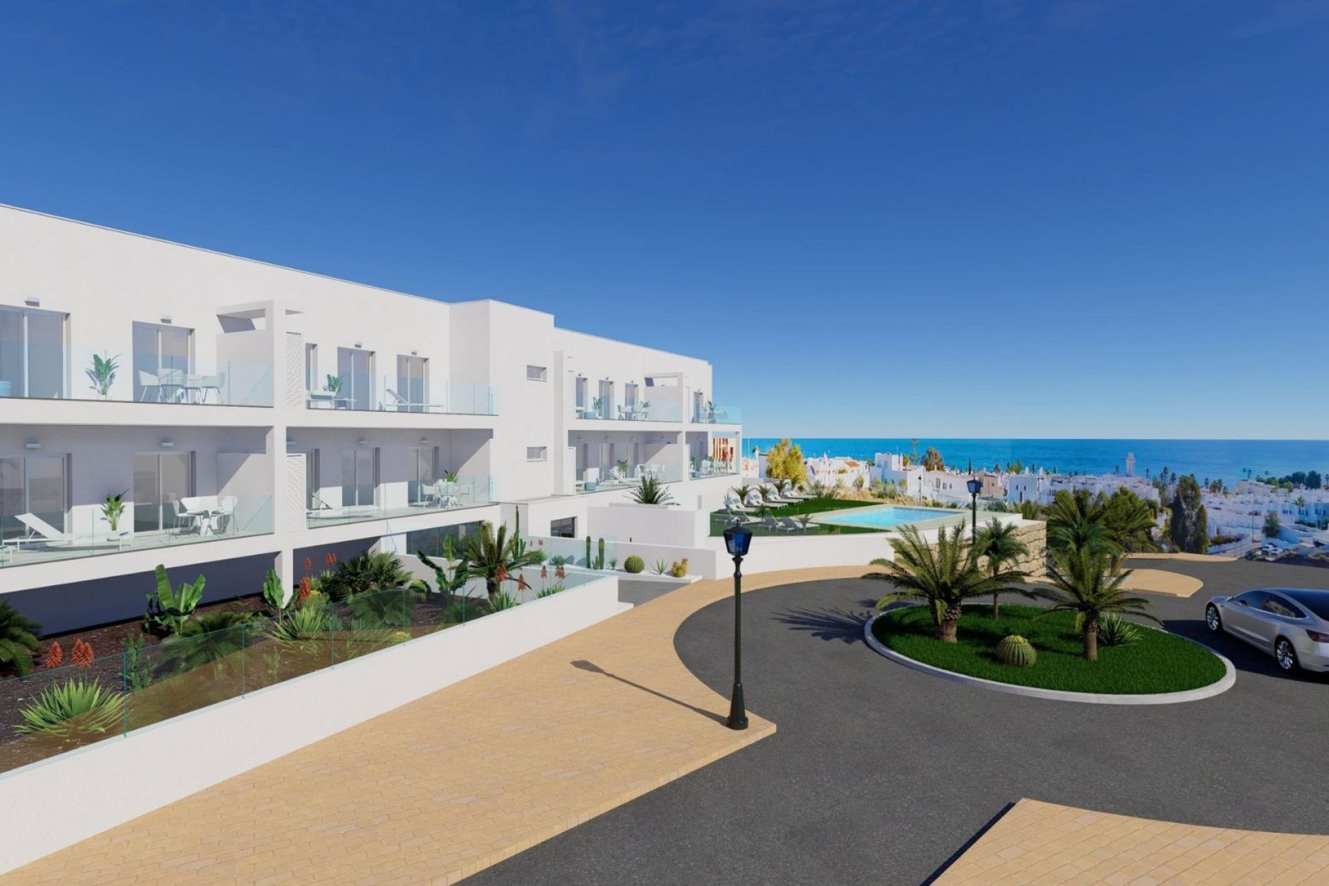 Nieuwbouw Woningen - Appartement  - Mojacar - Descargador