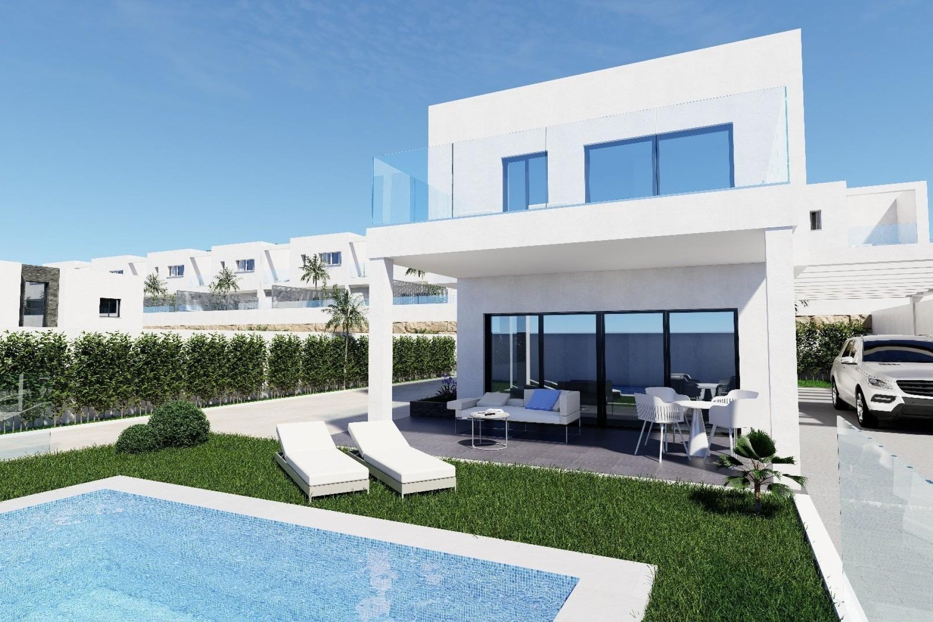 Nieuwbouw Woningen - Appartement  - Mojacar - Descargador