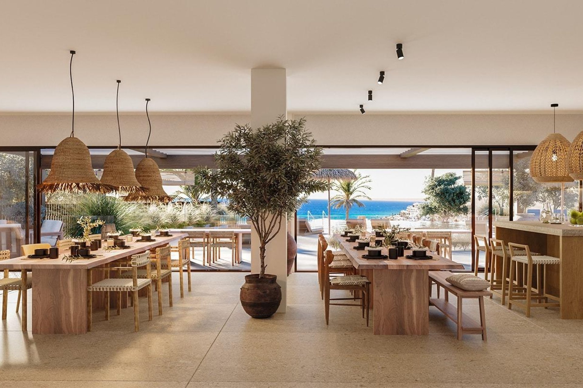 Nieuwbouw Woningen - Appartement  - Mojacar - Playa Macenas (Mojácar)