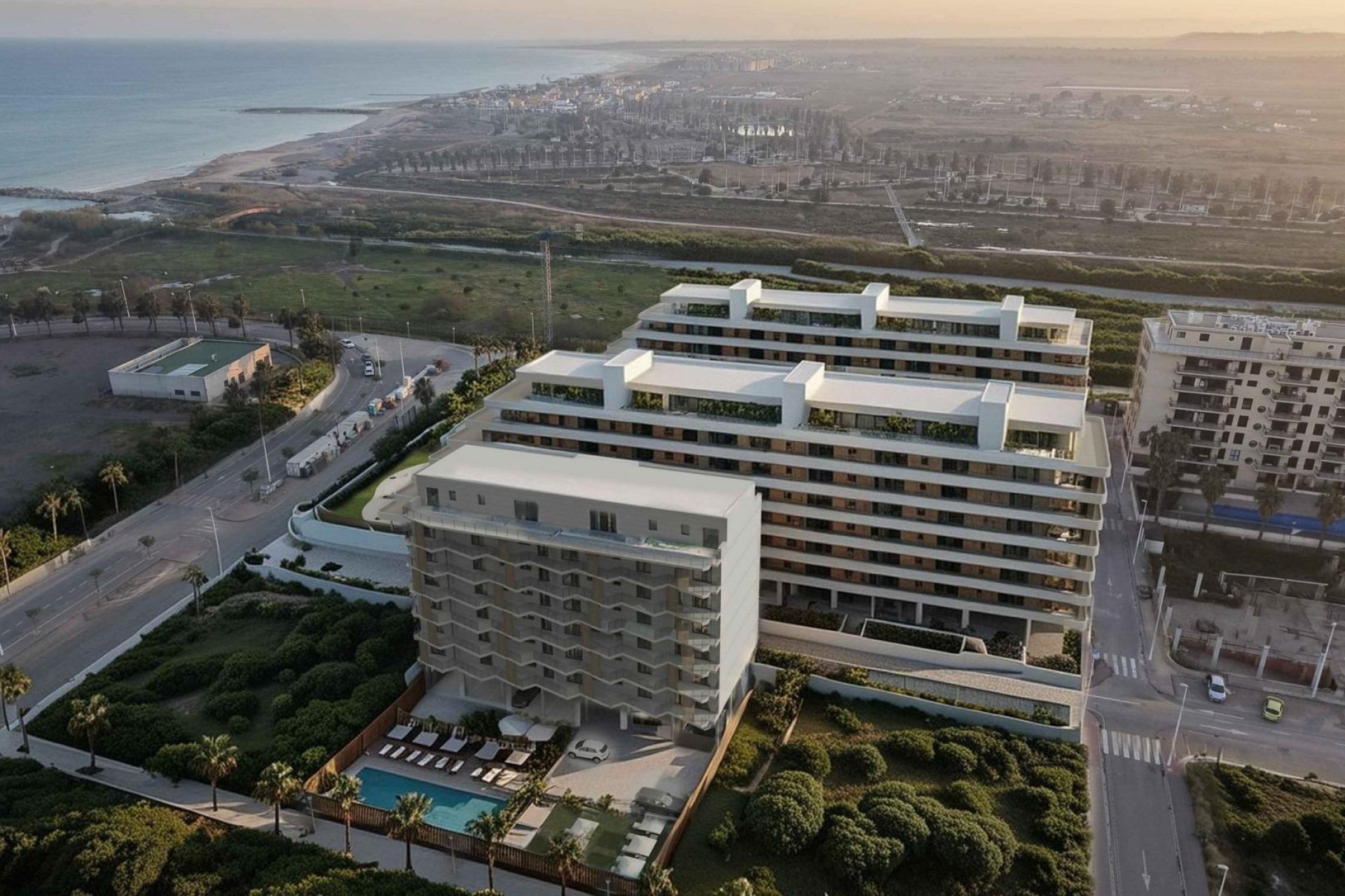 Nieuwbouw Woningen - Appartement  - Moncofa - Playa de Moncofa