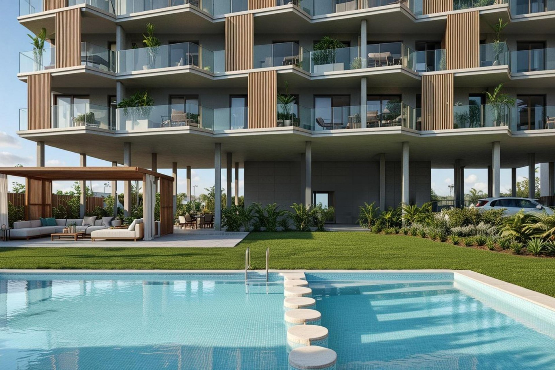 Nieuwbouw Woningen - Appartement  - Moncofa - Playa de Moncofa