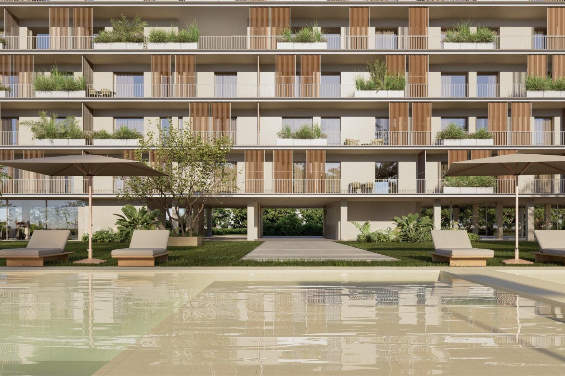 Nieuwbouw Woningen - Appartement  - Moncofa - Playa de Moncofa