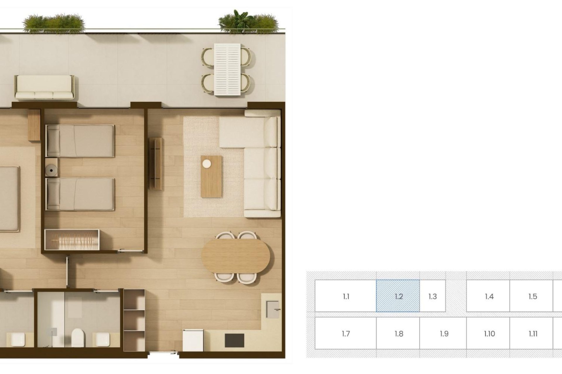 Nieuwbouw Woningen - Appartement  - Moncofa - Playa de Moncofa