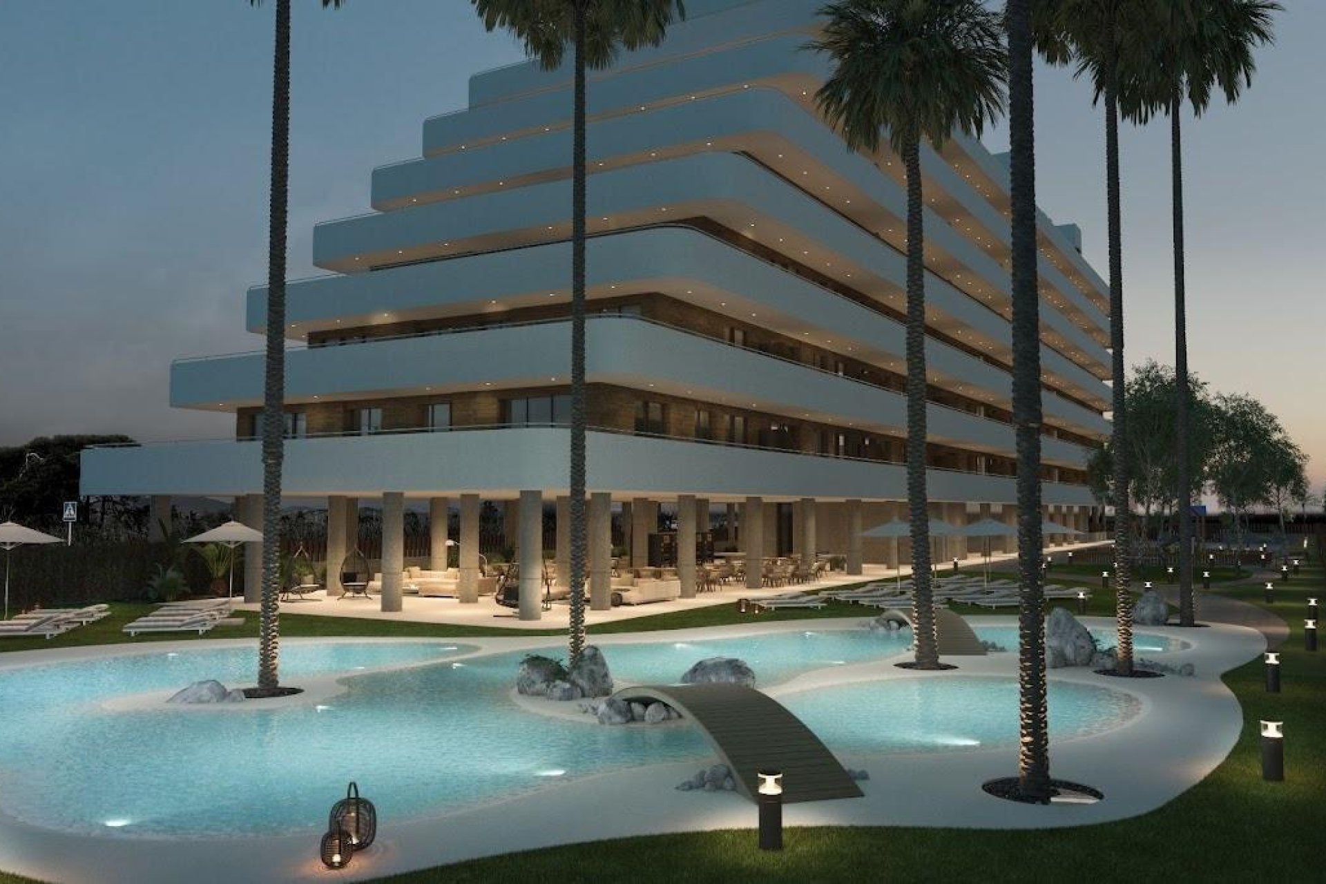 Nieuwbouw Woningen - Appartement  - Moncofa - Playa de Moncofa