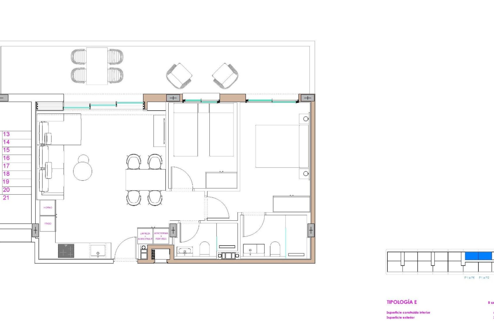 Nieuwbouw Woningen - Appartement  - Moncofa - Playa de Moncofa