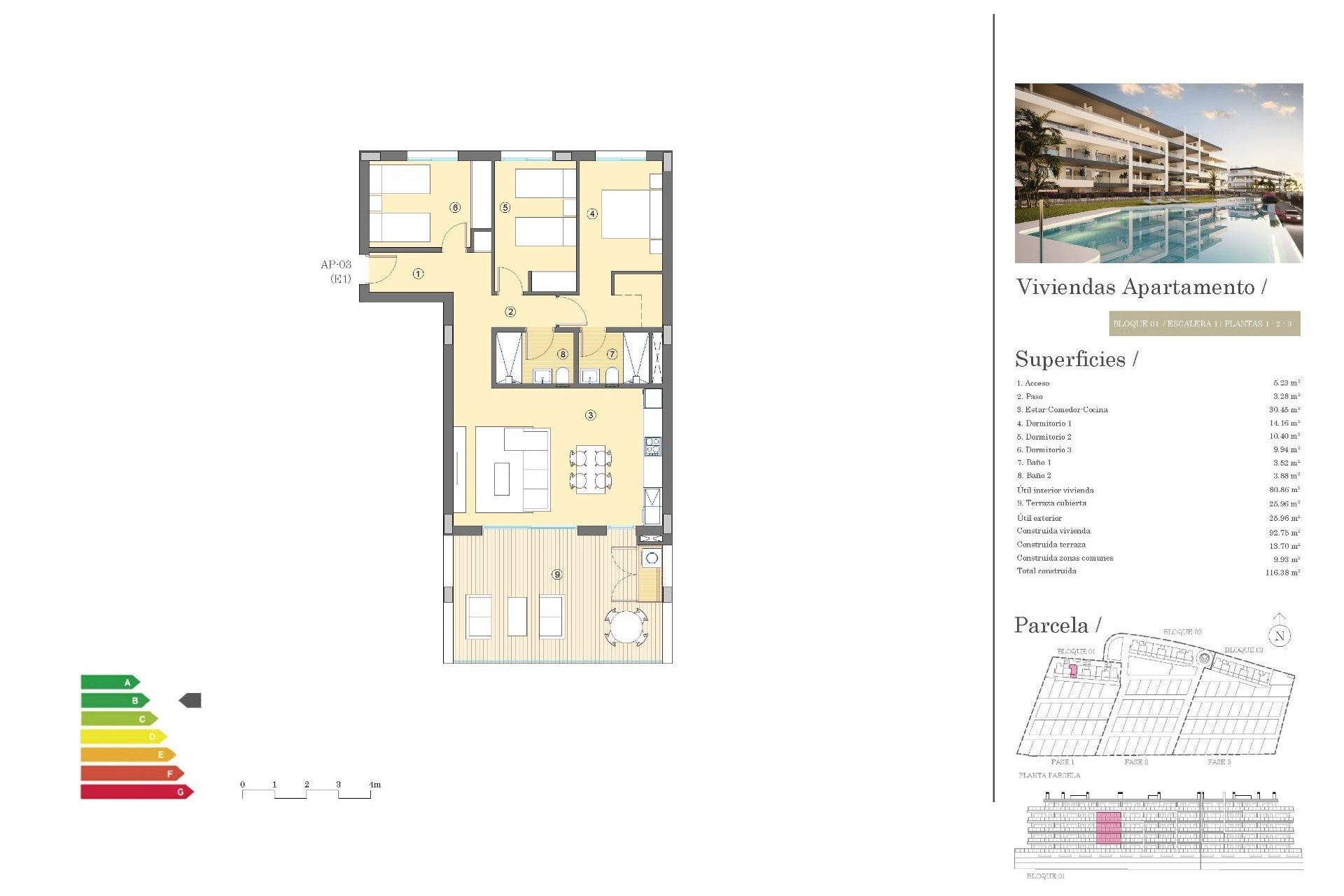 Nieuwbouw Woningen - Appartement  - Mutxamel - Bonalba-cotoveta